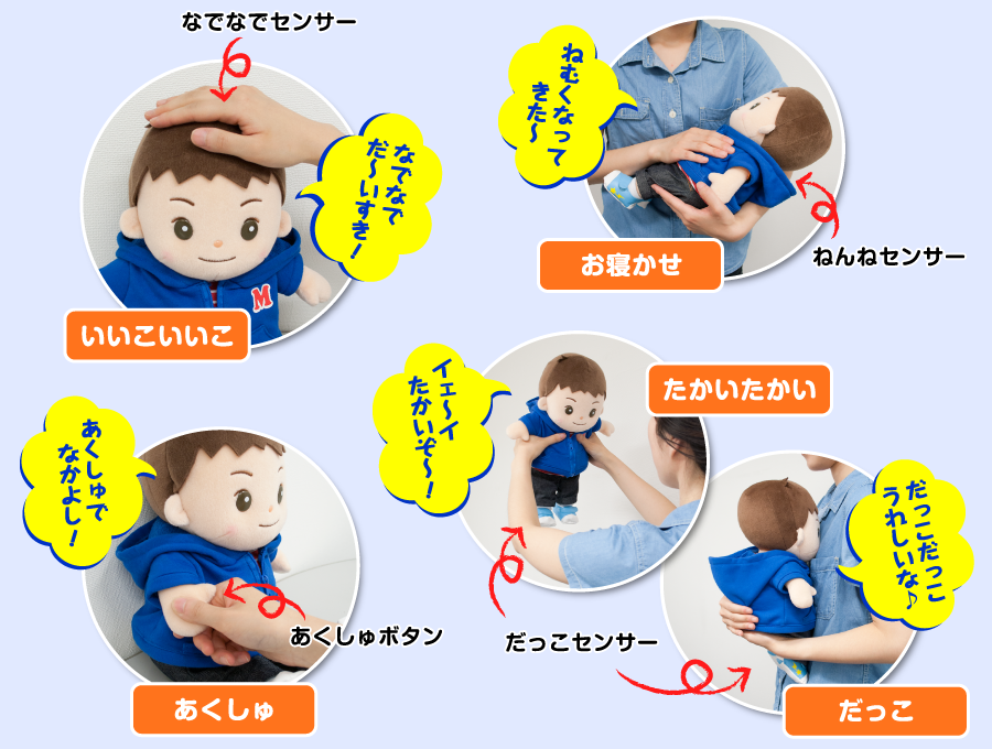 まーくんのセンサー