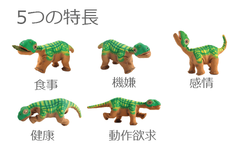 Pleo プレオの評価 人工知能搭載で成長する恐竜型ロボ ペットロボットショップ