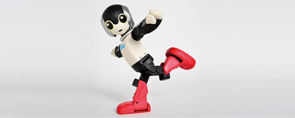 robi2（ロビ2 ）音声認識ロボット（組み立て済完成品）