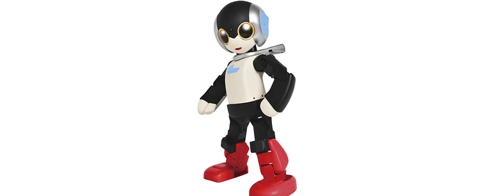 robi2（ロビ2 ）音声認識ロボット（組み立て済完成品）