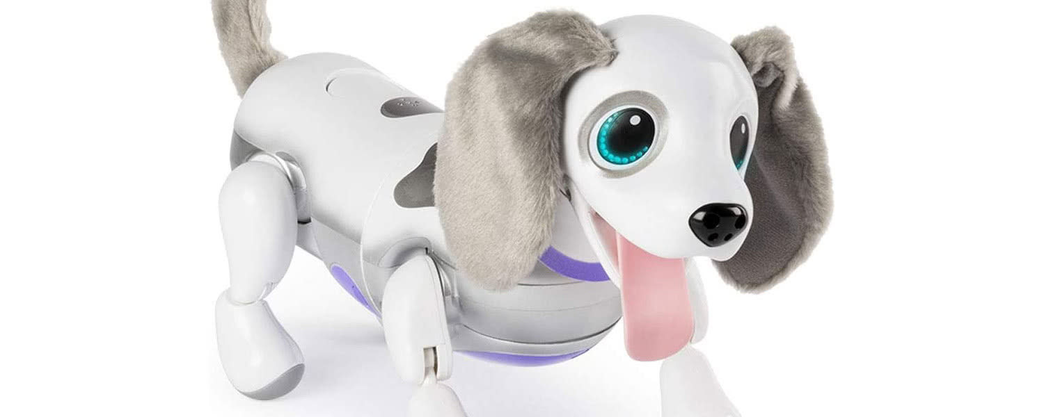 ハロー！ズーマー ミニチュアダックスの評価：お手頃価格の犬型ロボ｜ペットロボットショップ