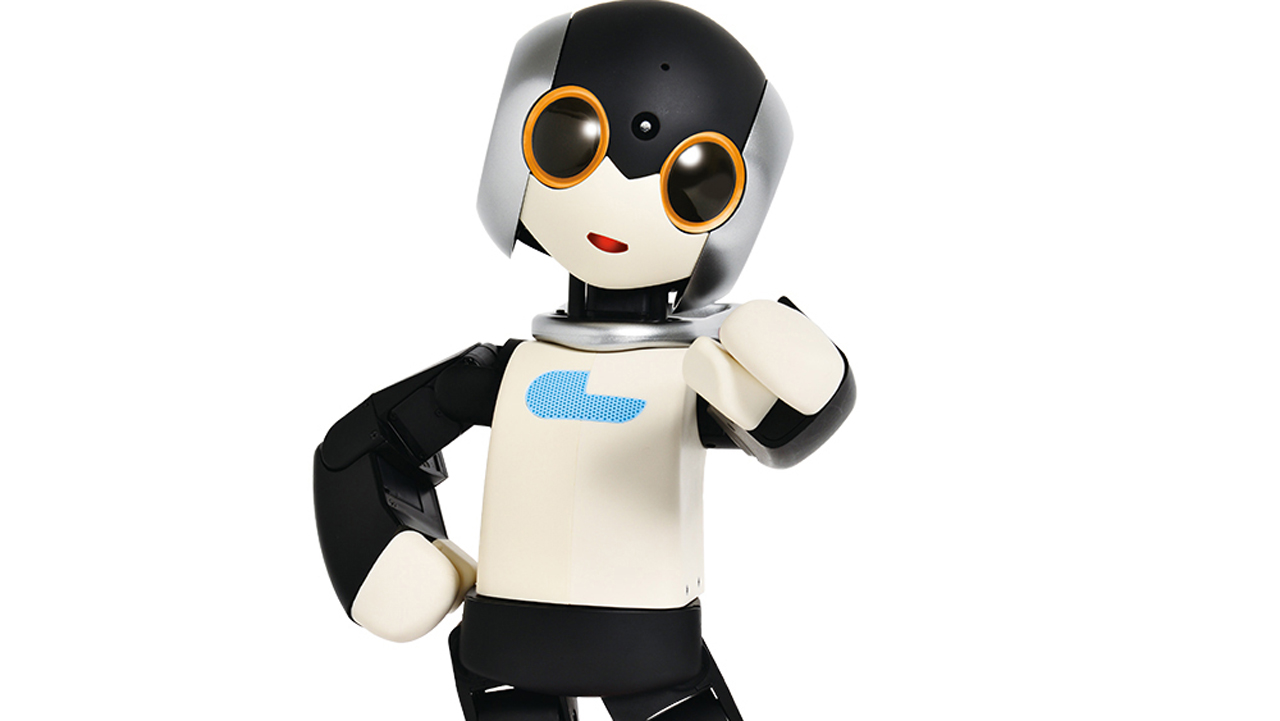 robi2（ロビ2 ）音声認識ロボット（組み立て済完成品）